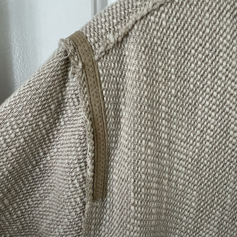 Ellie Tahari Linen Cotton Jacket size XL - Picture 9 of 12